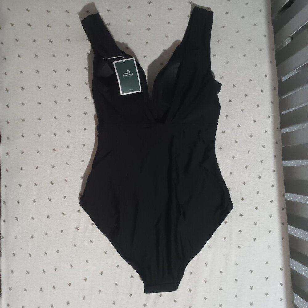 NWT Eomini is one piece swimsuit tummy control  S Small - Picture 8 of 8